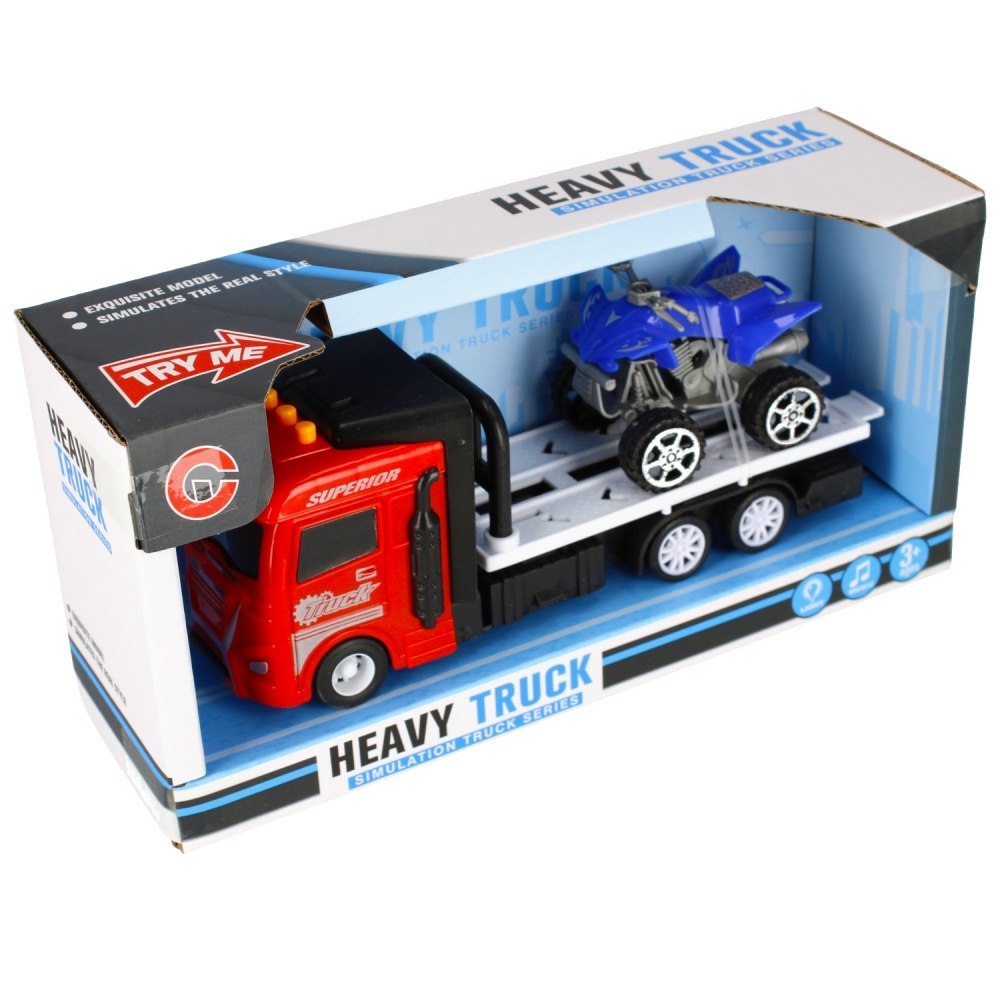 TRUCK WITH ACCESSORIES MIX MEGA CREATIVE 488935